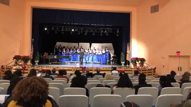 2017 Langston University Holiday Concert featuring the LU Concert Choir смотреть онлайн