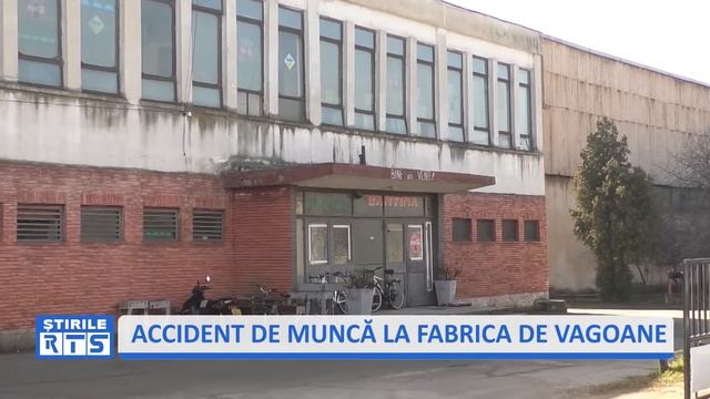 ACCIDENT DE MUNCĂ LA FABRICA DE VAGOANE смотреть онлайн