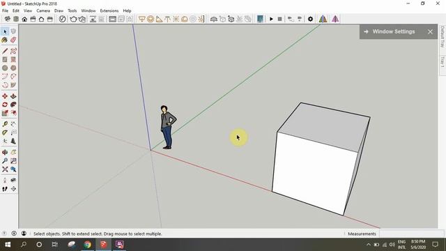 Sketchup/lesson 2:Move and Copy-មេរៀនទី២៖ បង្ហាញពីវិធី Copy និង Move смотреть онлайн