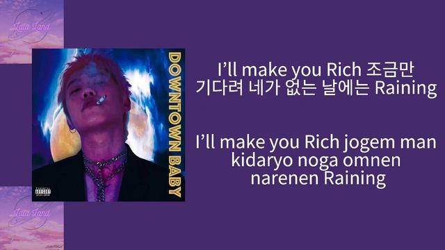 (easy Lyrics,indosub) BLOO (블로) - Downtown Baby