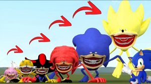 НОВАЯ ВСТРЕЧА С ОПАСНЫМ СОНИКОМ ТЕЙПСОМ в ГАРРИС МОД! Sonic Tapes и ОБЗОР МОДА GTA 5 ВИДЕО MODS