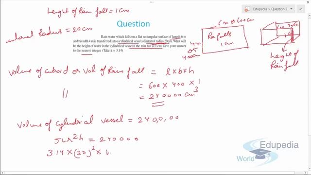 Mathematics Grade 9 - | Surface Area Volume | Part 1 | смотреть онлайн