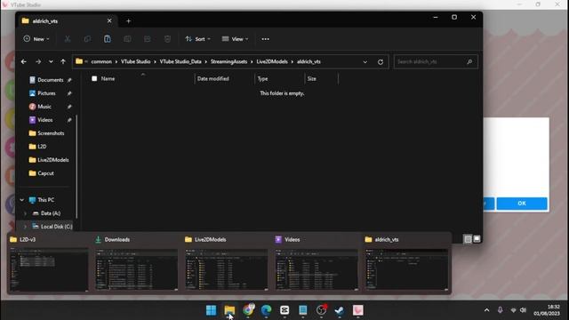How to import live2d model to Vtube Studio on PC in 1 MINUTE смотреть онлайн