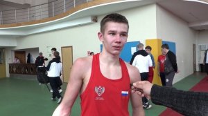 Всероссийские соревнования по боксу