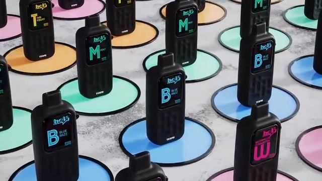 Up to 10000puffs disposable vapes HELO from TESIYI смотреть онлайн