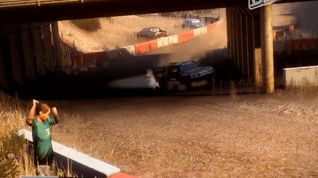 DIRT 2 Maquel vs Dave Mirra сложность хардкор смотреть онлайн