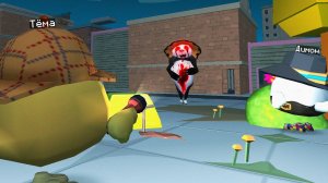 😨 что скрывает ЖУТКАЯ ПАНДА в Чикен Ган! *это жесть* Тёмофф Chicken Gun