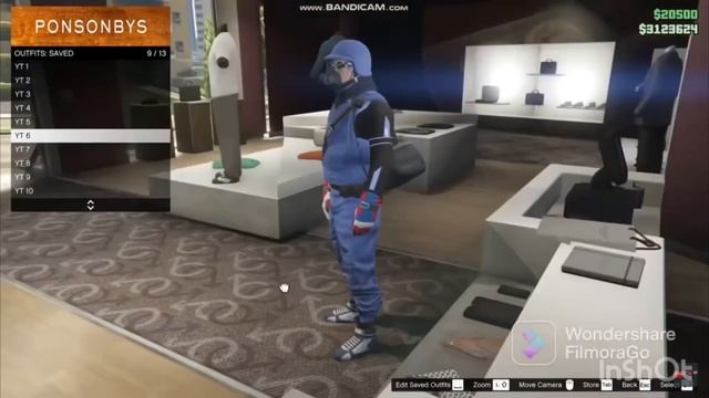 GTA V Online 1.61 || *XDEV OUTFIT EDITOR* || 10 MALE MODDED OUTFITS USING XDEV || +Showcase PC || смотреть онлайн
