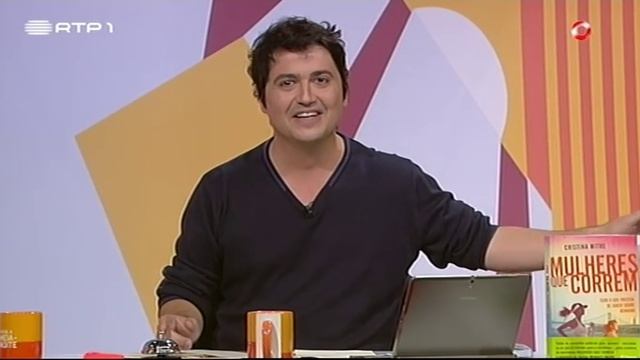 Pomposa inauguração do estúdio - Fernando Alvim - 5 Para a Meia-Noite смотреть онлайн