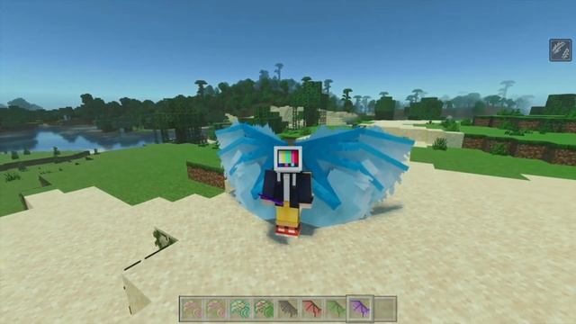 mystic land addon in RTX #minecraft #minecraftaddon #bedrock смотреть онлайн
