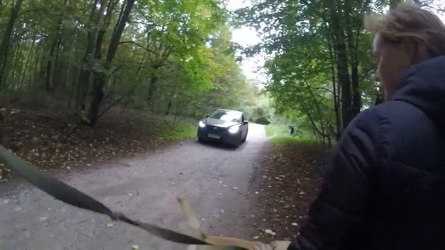 Mazda CX-5 в Кузьминском парке. смотреть онлайн
