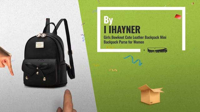Top 10 Mini Backpacks [2018]: Cute Mini Leather Backpack Fashion Small Daypacks Purse for Girls and смотреть онлайн