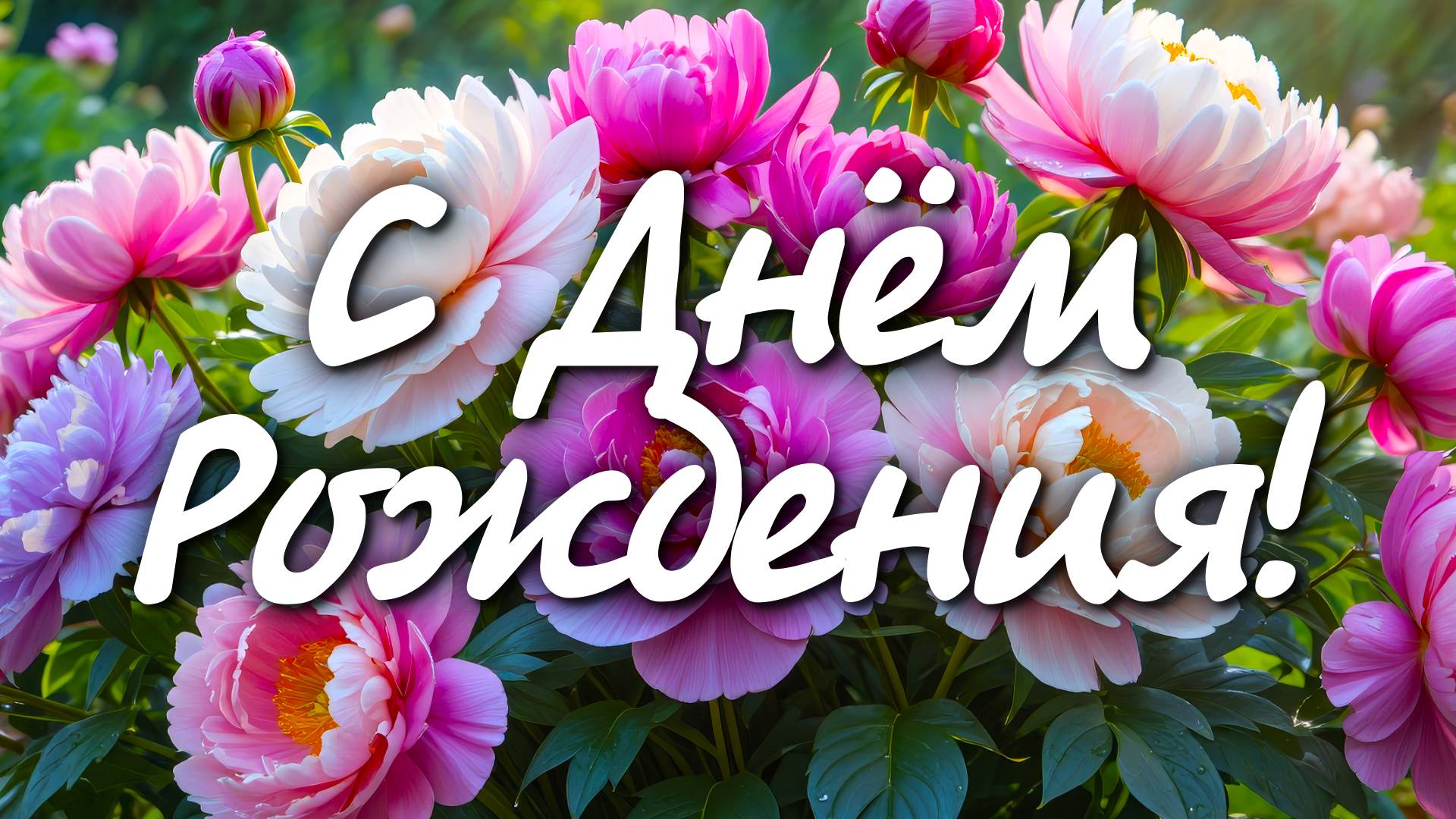 С Днём Рождения! 🎂 Пусть сбудутся все мечты! смотреть онлайн