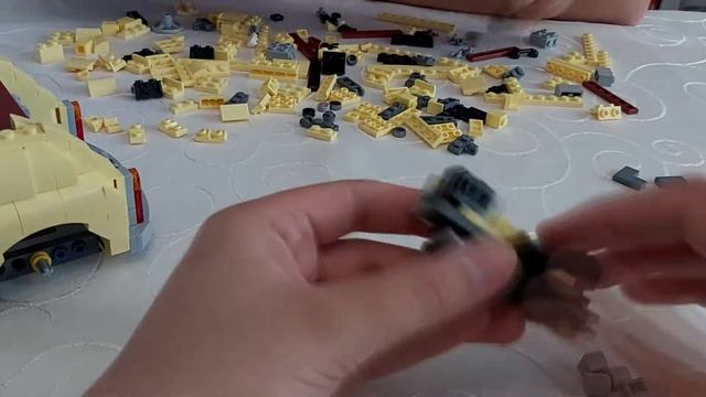 🧱Lego Fiat 500🚥10271 Creator - Montaggio / Speed Build Review смотреть онлайн