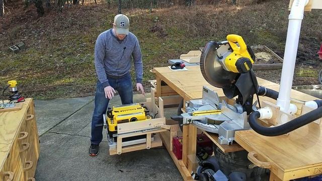 All-in-One Mobile Woodshop Tour / Plans on Etsy / Article on Website / EP46 смотреть онлайн