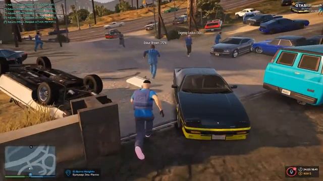 ВЗХ на GTA 5 RP Gta 5 Online Richman смотреть онлайн