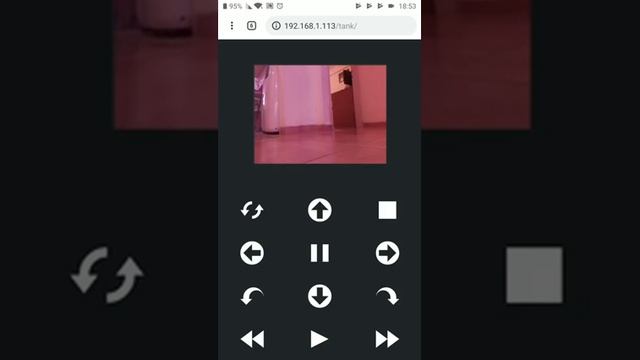 RaSpyTank | Streaming video camera into web UI смотреть онлайн