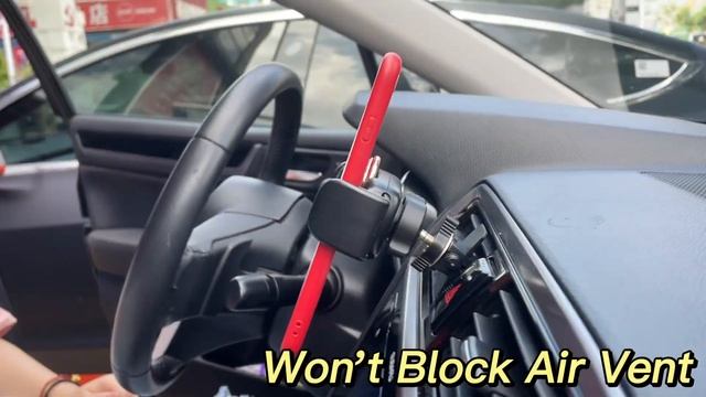 VICSEED New Car Mount for Popsocket, Ring Holder, Loppy Case, Otterbox, Magsafe Charger etc.