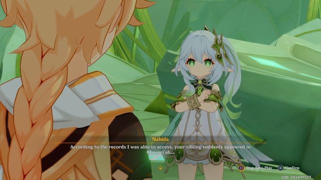 Genshin Impact - Dendro Archon quest 3.2 67 смотреть онлайн