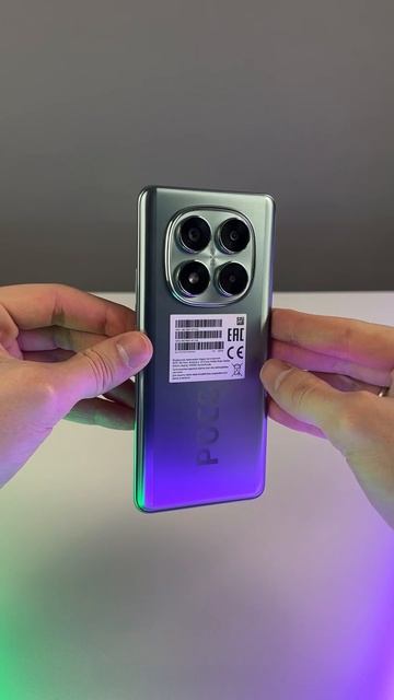 POCO X7 свежий топ за свои деньги! Комплект как всегда радует! Как вам смартфон? #Цифрус смотреть онлайн