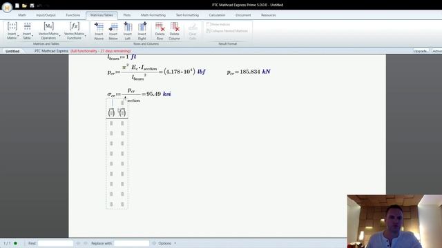 Getting Started with Nonlinear Buckling смотреть онлайн