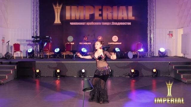 Лиманская Анна. Шоу Ориенталь - Фламенко. Начинающие. IMPERIAL Festival смотреть онлайн