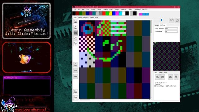 Drawing Tools - Learn Akusprite Editor Lesson 2 смотреть онлайн