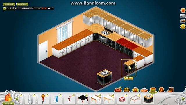 делаю комнату-кухню и комнату сестры смотреть онлайн