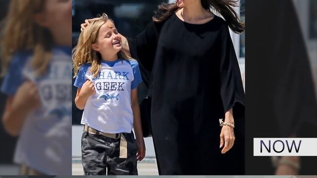 Angelina Jolie & Brad Pitt's Daughter ❝Vivienne Marcheline Jolie-Pitt❞ [2018] смотреть онлайн