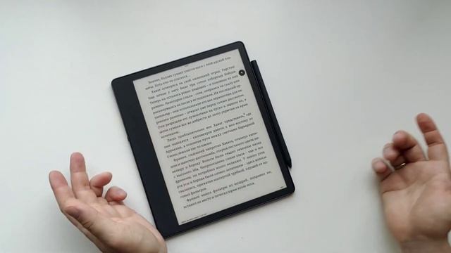 Обзор Kindle Scribe