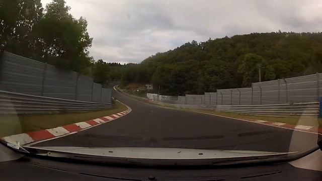 Fiat Bravo Sport Nurburgring 05.07.2012 Baffo