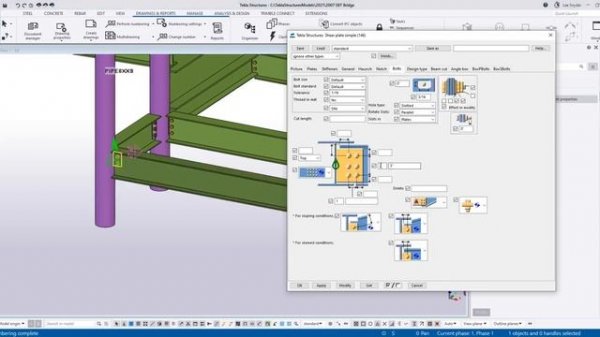 [Tekla Structures 2021] Batch Editor