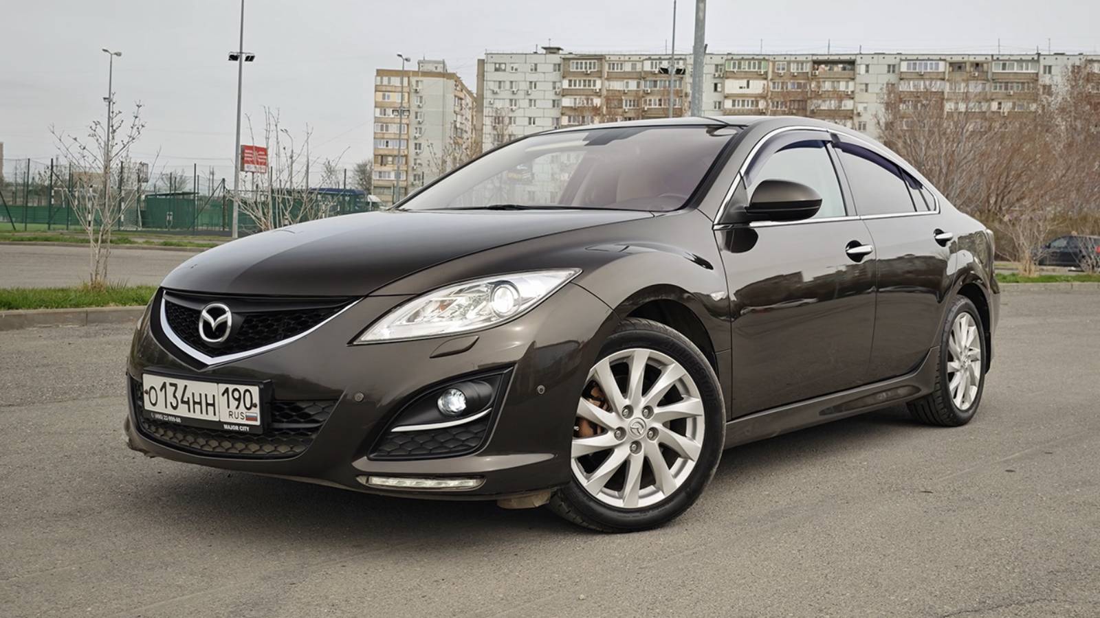 Mazda 6 Gh