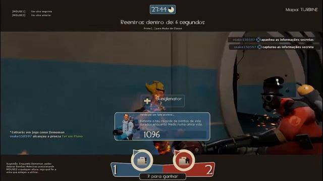 Team Fortress #3 ! Com Sandman !! haah alta teamwork ! смотреть онлайн
