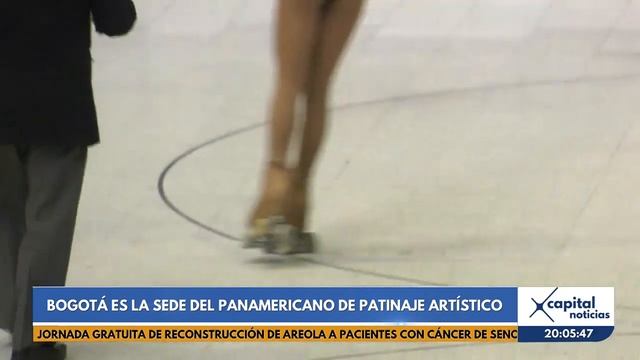 Inició el Campeonato Panamericano de Patinaje Artístico смотреть онлайн