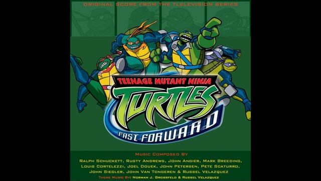 Teenage Mutant Ninja Turtles | Fast Forward | Theme Song (Instrumental) смотреть онлайн