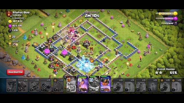 Th 14 Hydra attack strategy🤘Three star(Clash Of Clans)! смотреть онлайн