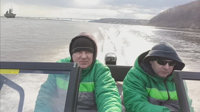 Продолжаем обкатывать мотор HDX T20FWS