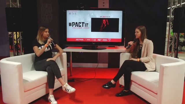 #PACTit CHALLANGE LADIES, LADIES TALK: Wiki "VIKIVI" Wójcik смотреть онлайн