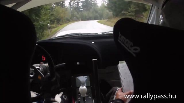 Niederbayern Rallye 2014 ss5 LOH Fischer Dani - Buna Zoli смотреть онлайн