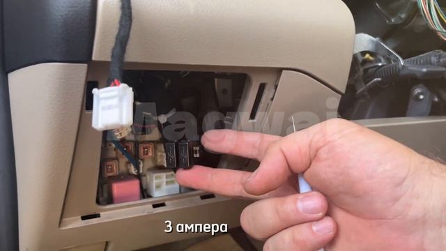 УСТАНОВКА ПОДОГРЕВА РУЛЯ - Toyota RAV4 ! MAGWAI смотреть онлайн