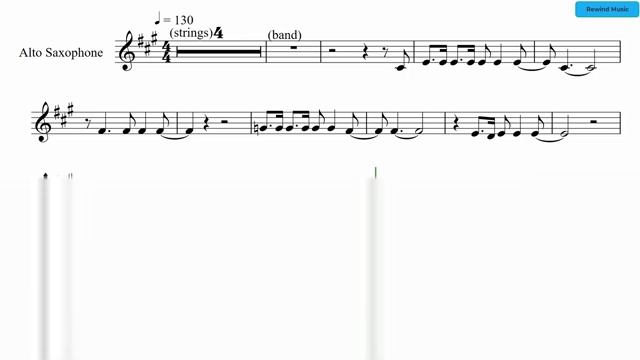 Jeff Beck Hi Ho Silver Lining Alto Sax Backing Track and Sheet Music смотреть онлайн
