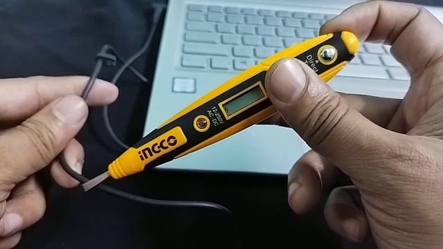 Digital Test pencil | Tester Review | Digital Tester | Ingco Brand смотреть онлайн