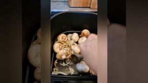 ШАМПИНЬОНЫ В АЭРОГРИЛЕ