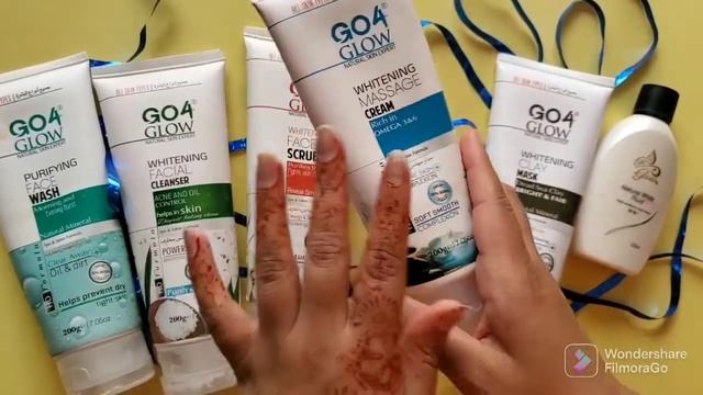 Go 4 Glow facial kit review| my honest review and opinion 😖🥲💕 смотреть онлайн