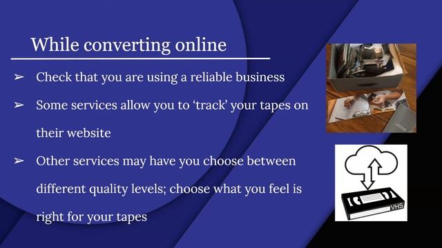 Converting VHS to Digital смотреть онлайн