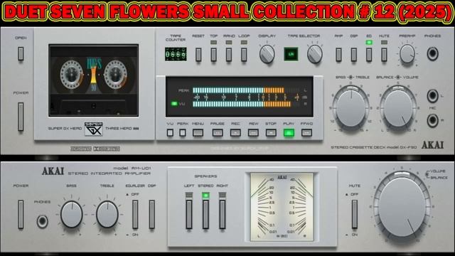 (На праздник 9 мая) Duet Seven Flowers - Small collection # 12 (2025)