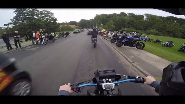Derbi senda l Motard(pit Pro) l ciao l 50cc Fucking Around смотреть онлайн