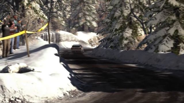 Dirt Rally Gameplay Rally Monte Carlo Stage 7 Audi Quatro Group B смотреть онлайн