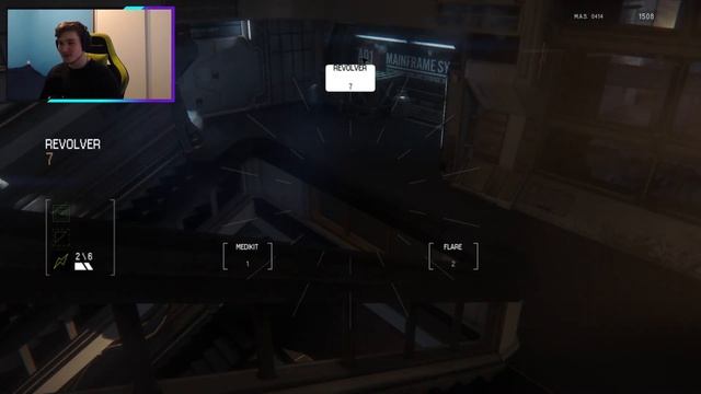 An easily scared "adult" plays: Alien Isolation Part 3 смотреть онлайн
